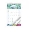 Amazon Wholesale 2019 Academic Yearly Monthly Notepad 17X12" Wire Bound Colorful Calendar Table Desk Wall Planner Calendar