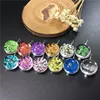 Wholesale fashion different size and different styles glass globe necklace