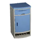 Hospital furniture medical equipment Luxury ABS Bedside cabinet