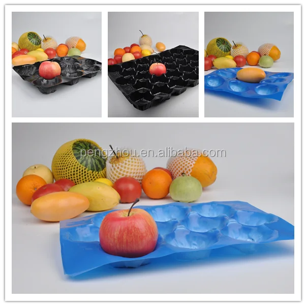 Apple Fruit Packaging Fruit Tray Blue Black Color Buy Plastic Fruit