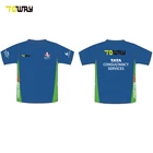 mens custom sublimated running shirt dri fit