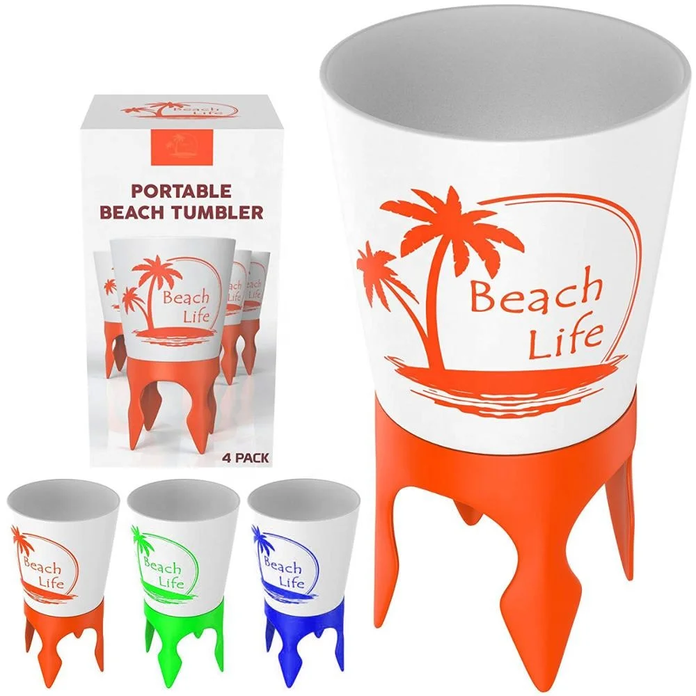 Eco-friendly plastic multi-function bottom chair shaped bottle opener top separated portable sand coffee beach cup drink Holder
Eco-friendly plastic multi-function bottom chair shaped bottle opener top separated portable sand coffee beach cup drink Holder