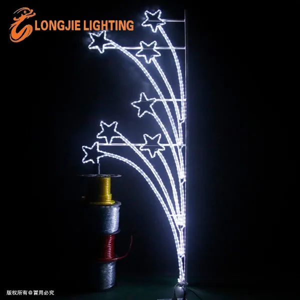 Outdoor motif christmas fancy lights for home street use decorations modern led lighting bulb
