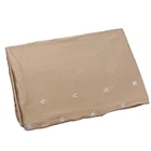 Wholesale stretch cotton Islamic hijab style with lace of 2018 hijab trend scarf