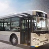 solar energy electric bus
