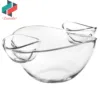 /product-detail/znk00013-crystal-clear-plastic-salad-chip-and-dip-bowl-with-2-detachable-dip-cups-60759936374.html