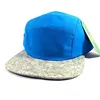 OEM New Design blank wholesale Supreme 5 panel hats