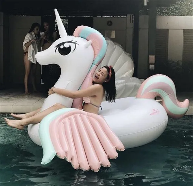 Outdoor inflatable toys, cartoon inflatable floating swimming pools, large inflatable rainbow unicorns, Customized color 
Outdoor inflatable toys, cartoon inflatable floating swimming pools, large inflatable rainbow unicorns, Customized color