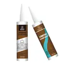 waterproof mildew proof transparent glass structural 300 ml silicone sealant