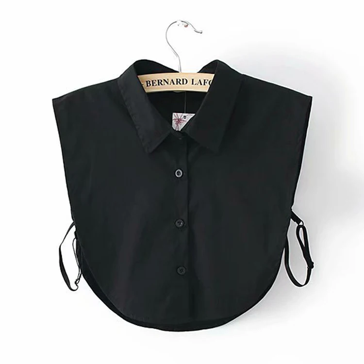 Casual Detachable Collars False Collar Lapel Blouse Top Women Men Clothes Accessories White Black Shirt Fake Collar, Black white or as customized
Casual Detachable Collars False Collar Lapel Blouse Top Women Men Clothes Accessories White Black Shirt Fake Collar, Black white or as customized