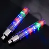 200pcs/lot Auto Car Motorcycle Bike Bicycle Cycling Tyre The 1st Generation Flashing Different Color LED Wheel Light