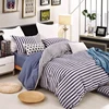 Cheap custom korean Hotel 100% Cotton Flat Sheet , Quilt Duvet Cover , Bed Linen With Pillow Case