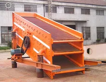 Multi/Double Deck Vibrating Screen in Cement Plant