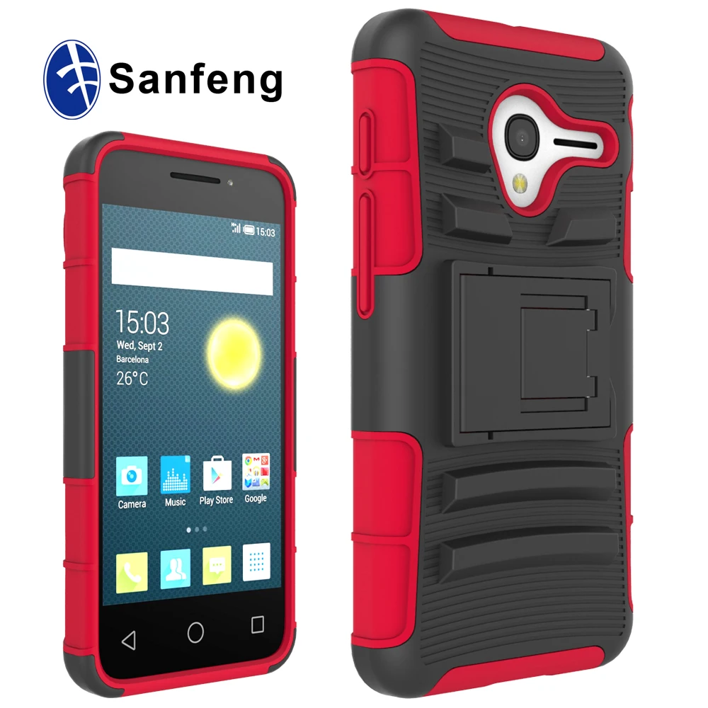 Cheap Phone Case For Alcatel One Touch Pixi 3 4.5,For Pixi3 4.5 Belt