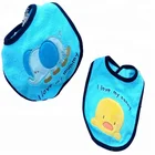 pure cotton baby bib disposable printing bib