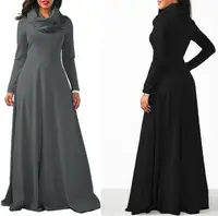 wholesale Drop shipping 2019 new Vestidos Amazon ebay Winter Spring Sexy Cotton Black Lady dresses women long sleeve maxi dress
wholesale Drop shipping 2019 new Vestidos Amazon ebay Winter Spring Sexy Cotton Black Lady dresses women long sleeve maxi dress