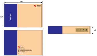 1GE 2GE onu rf gpon fiber terminal compatible with Huawei/ZTE/Fiberhome