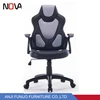 Fashion recliner gaming racing leather ergonomic office chair with footrest
