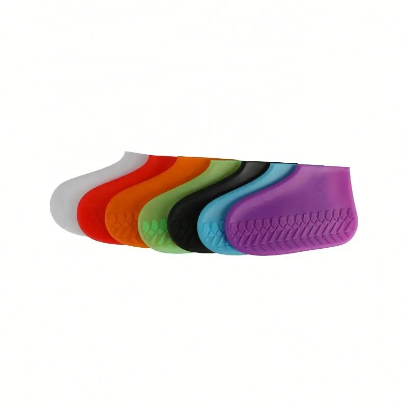 Hot sale reusable silicone outdoor cycling for rain and snow waterproof shoe cover, White, black, blue, green, red, orange, purple, customized.
Hot sale reusable silicone outdoor cycling for rain and snow waterproof shoe cover, White, black, blue, green, red, orange, purple, customized.