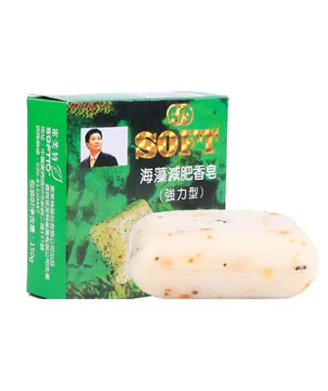 high quality 150g seaweed weight loss slimming soap weight loss slimming soap, White
high quality 150g seaweed weight loss slimming soap weight loss slimming soap, White