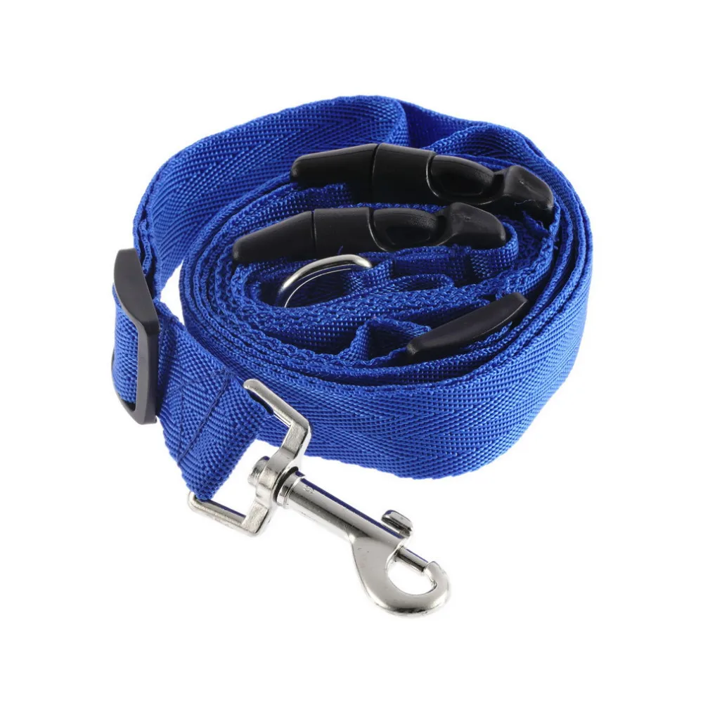 2016 Hot Pet Dog Nylon Adjustable Training Lead Dog Leash Dog Strap Rope Traction Dog Harness Collar Leash