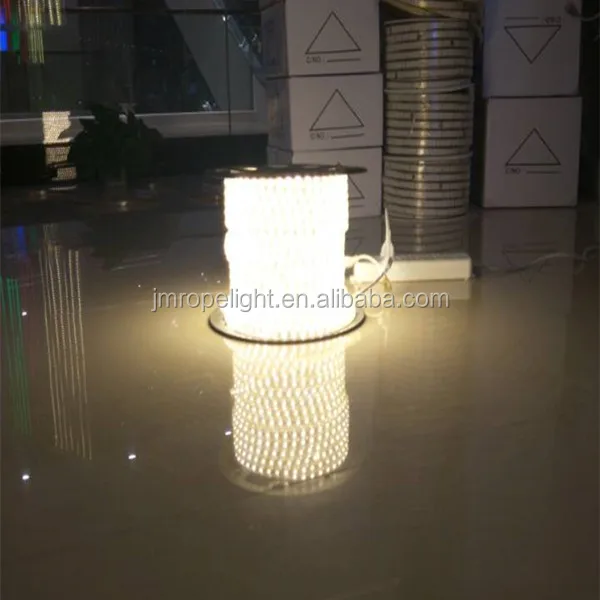 aluminum profiles high quality stable smd 5050 three chip 60leds/m 8MM led flexible strip light