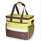 customised shopping portable wine delivery cool carry beach tote cooler bag for food