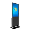 55 inch led multi touch screen digital signage kiosk built-in pc x86 system