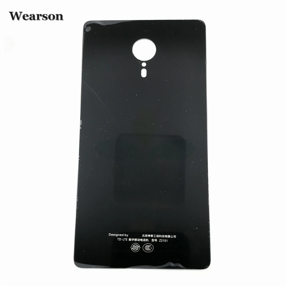 For Lenovo ZUK Edge Back Glass Cover Z2151 Battery Cover Glass With Sticker High Quality New Free Shipping With Tracking Number (2)