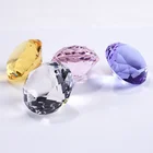 Wedding Return Gift Crystal Wedding Return Gift Favors Paper Weight K9 Glass Crystal Diamond