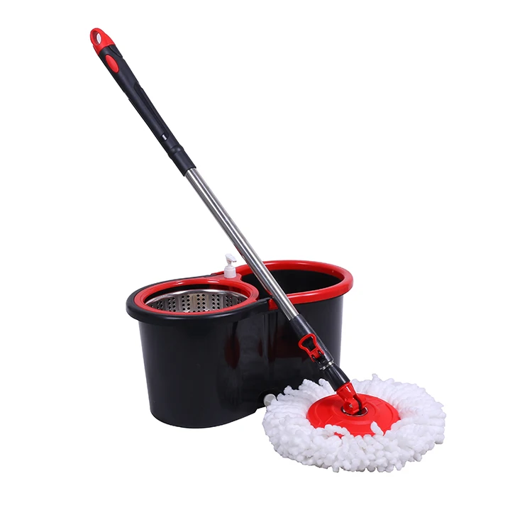 2021 Cotton cleaning 360 spin magic mop bucket plastic with factory price, Green/red/blue/pink/purple
2021 Cotton cleaning 360 spin magic mop bucket plastic with factory price, Green/red/blue/pink/purple