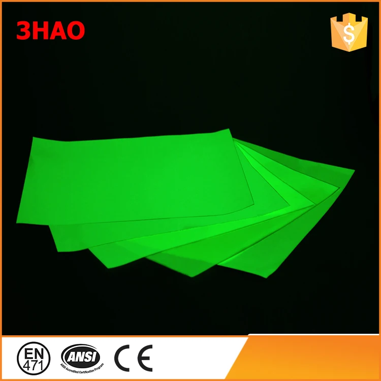 High Luminous Material Glow In Dark Tape For Signs