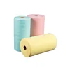 Cross Lapped Viscose Polyester Printed Spunlace non woven wipe
