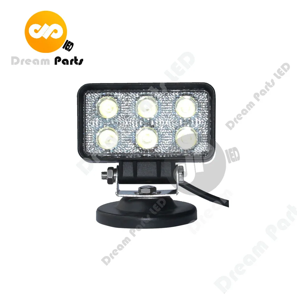 High Quality 4inch 18w Square Led
