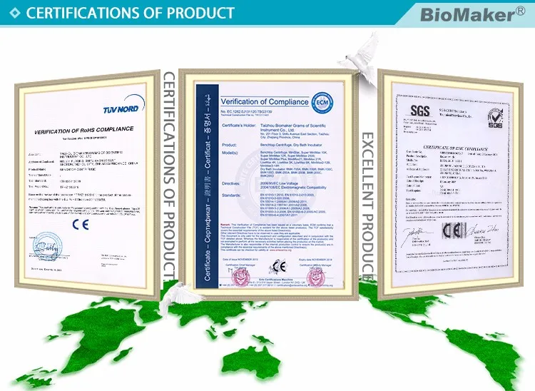 Biomaker BS-GS-30研究所の科学インキュベーター仕入れ・メーカー・工場