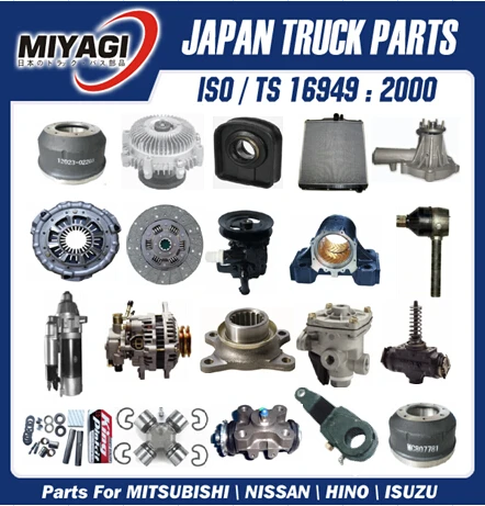 Hot Sell Parts Over 1000 Items For MITSUBISHI FUSO Spare Parts