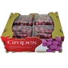 Portable PP corrugated sheet fruit box grape tray PP comb sheet beverage crate
