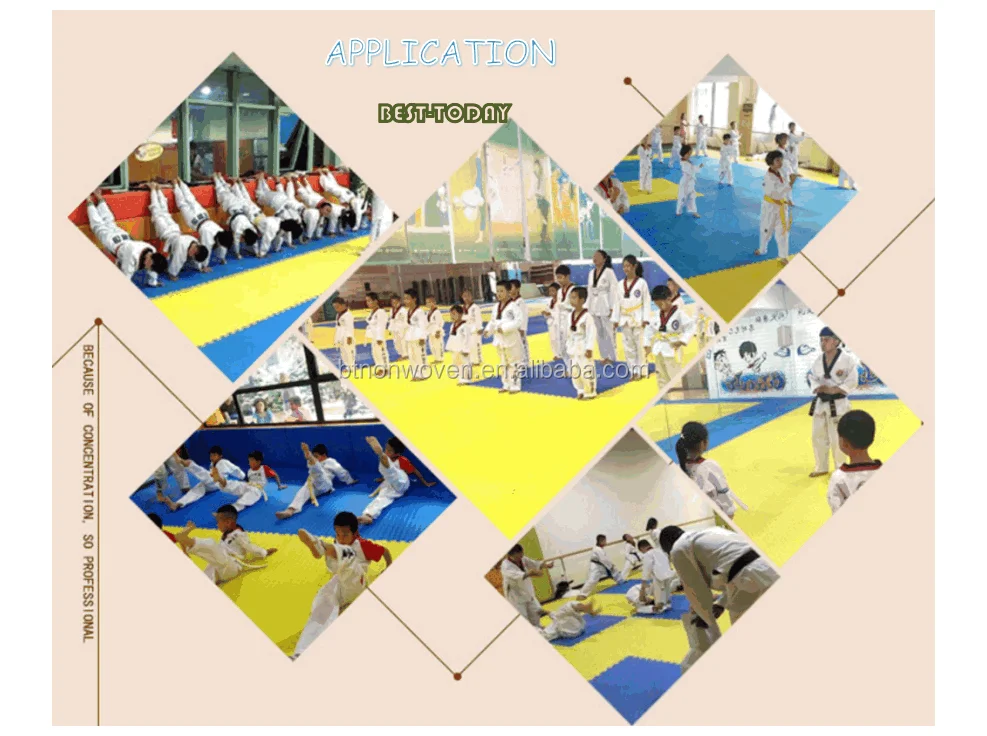 taekwondo mat