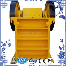 2018 new design good quality jaw crusher 150 250 with best price from YIGONG