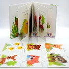 0-12 years old 2019 hot Hardcover English Story Kids Puzzle Lift And Flap Board Book Printing
