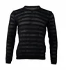 sexy knitted sweater for men see throught effect hole decoration