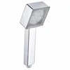 LD8008-B4 rgb temperature sensor water glow square as seen on tv shower head led