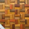 Vietnam Ancient Wood Mosaic Tiles
