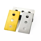 Tungsten Carbide 3 Hole Razor Blade for Cutting PE Aluminium foil