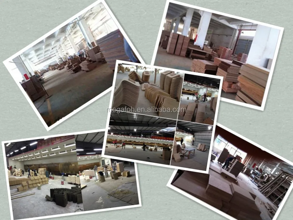 新しいデザイン家具木材カフェレストラン家具(FOH-BC43)仕入れ・メーカー・工場