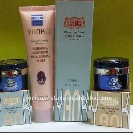 (5405)  100% new and authentic yanko fade out cream   natural