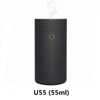 MUJI wholesale portable USB car aroma diffuser ultrasonic humidifier for car bedroom livingroom lobby