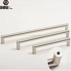 hot sell decorative Stainless Steel Cabinet Pull Handle for Furniture Drawer Cupboard Dresser D Handle