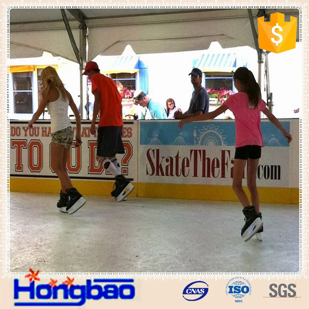 Uhmwpe Synthetic Ice Skating Rink Producer/outdoor Sports Skating Rink