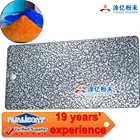 White flake vein texture hammmer tone Powder Coating lacquer paint spray powders made in Foshan